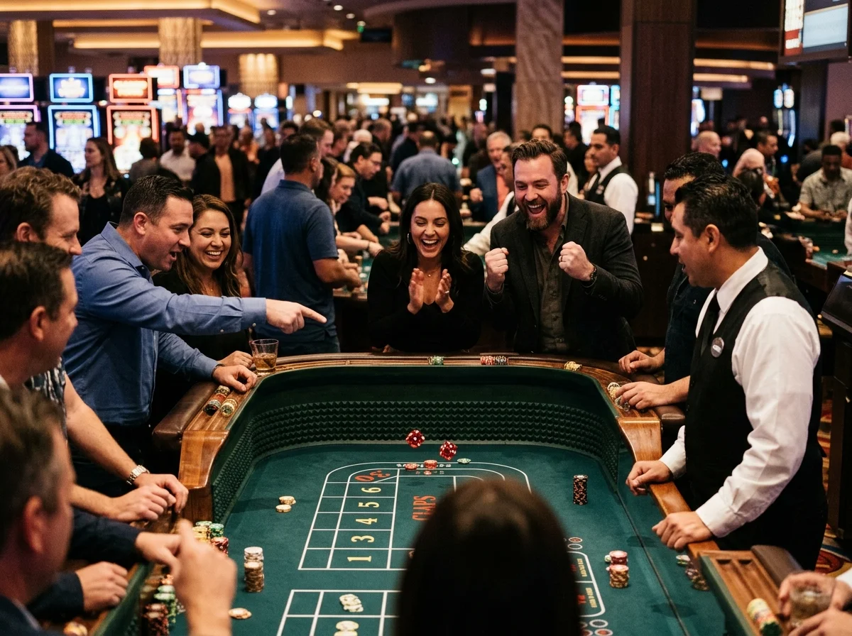 Craps Dice at Casoola online casino table games