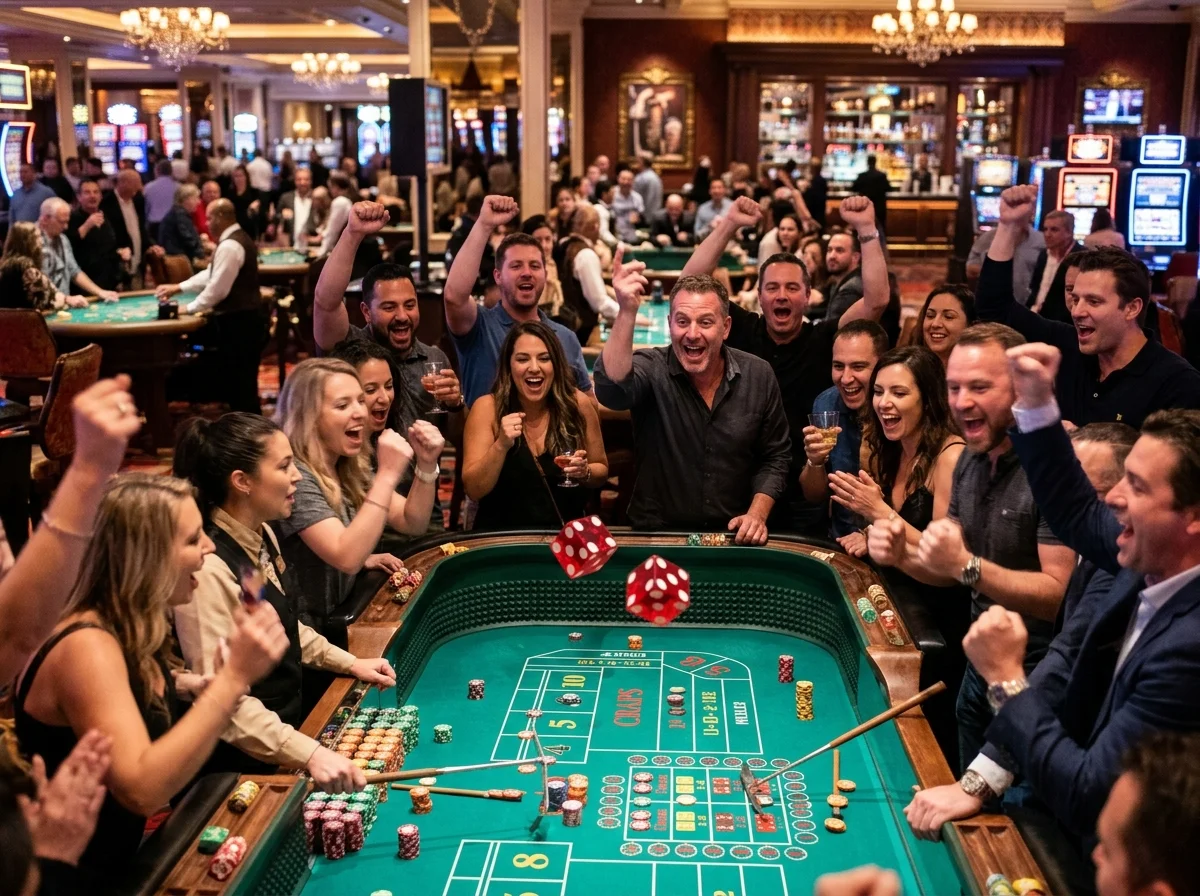 Craps at Casoola live dealer casino