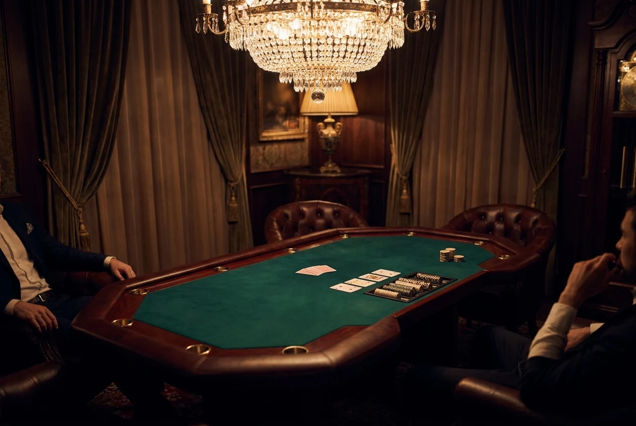 Prestige Baccarat at Casoola