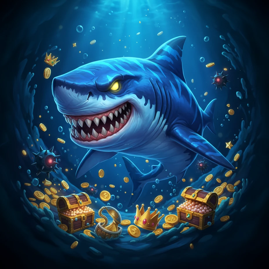 Razor Shark at Casoola