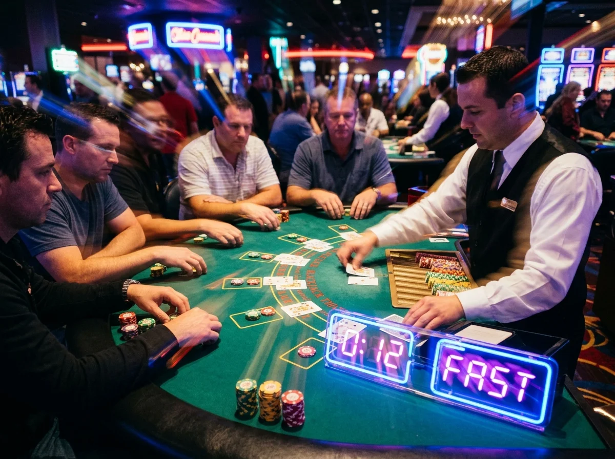 Speed Blackjack at Casoola